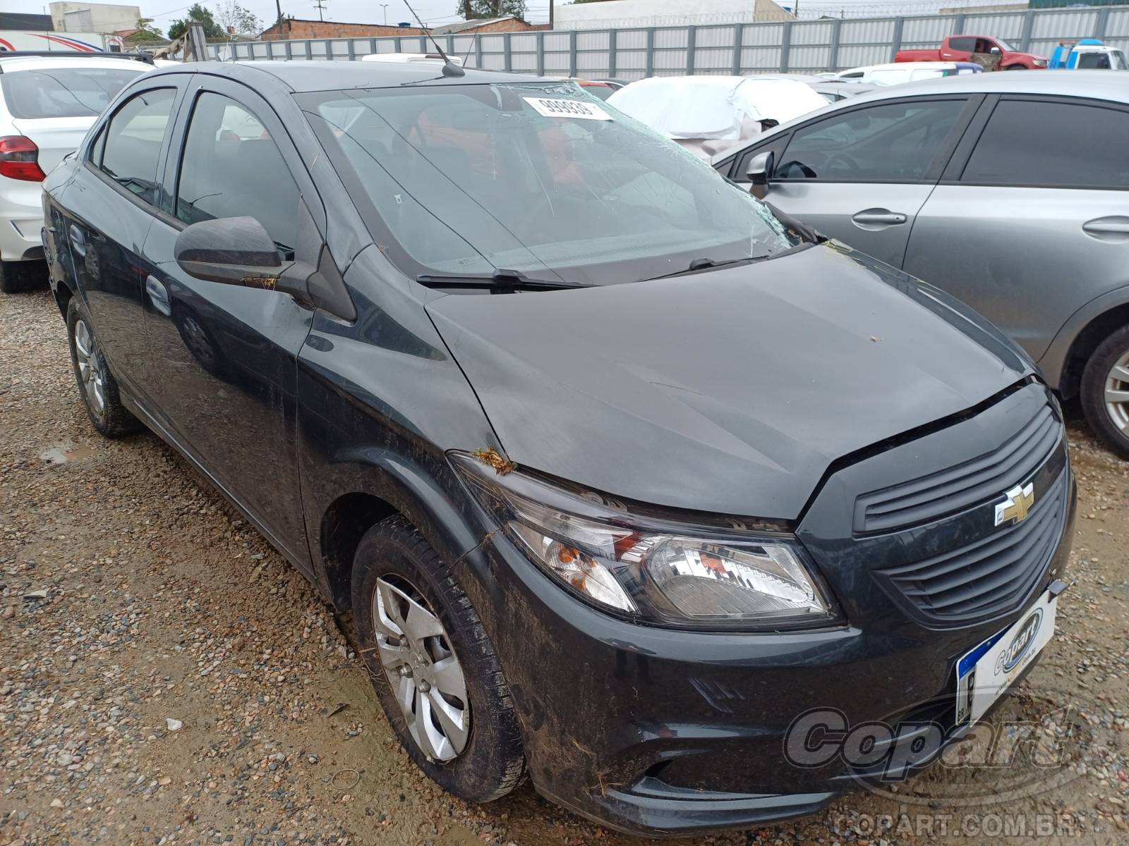 Veículo GM - Chevrolet Prisma Chevrolet Prisma Joy 1.0 Eco 2019 2019 em leilão