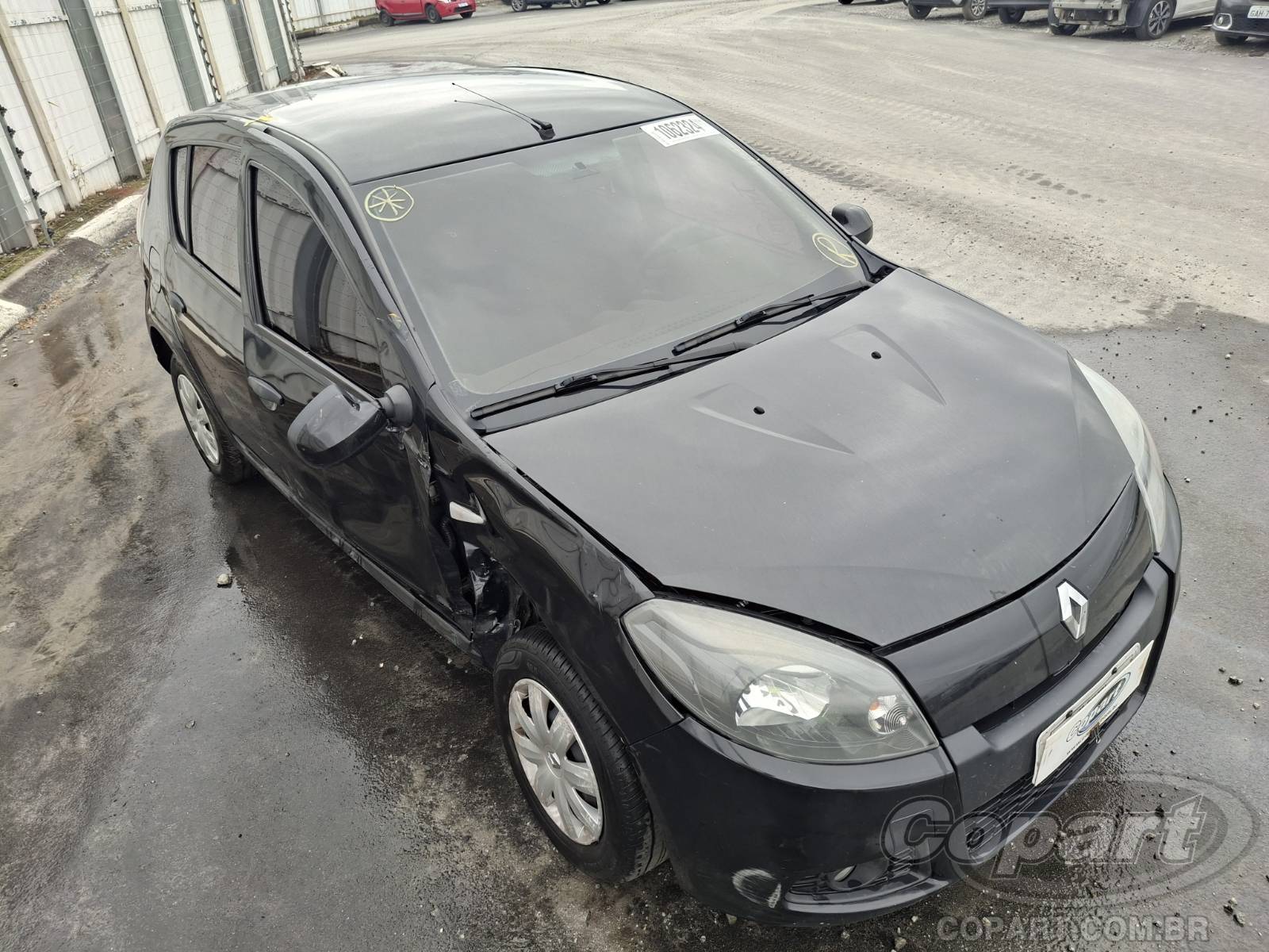 Veículo Renault Sandero RENAULT SANDERO Expression 1.0 16V Hi-Flex 2014 2014 em leilão