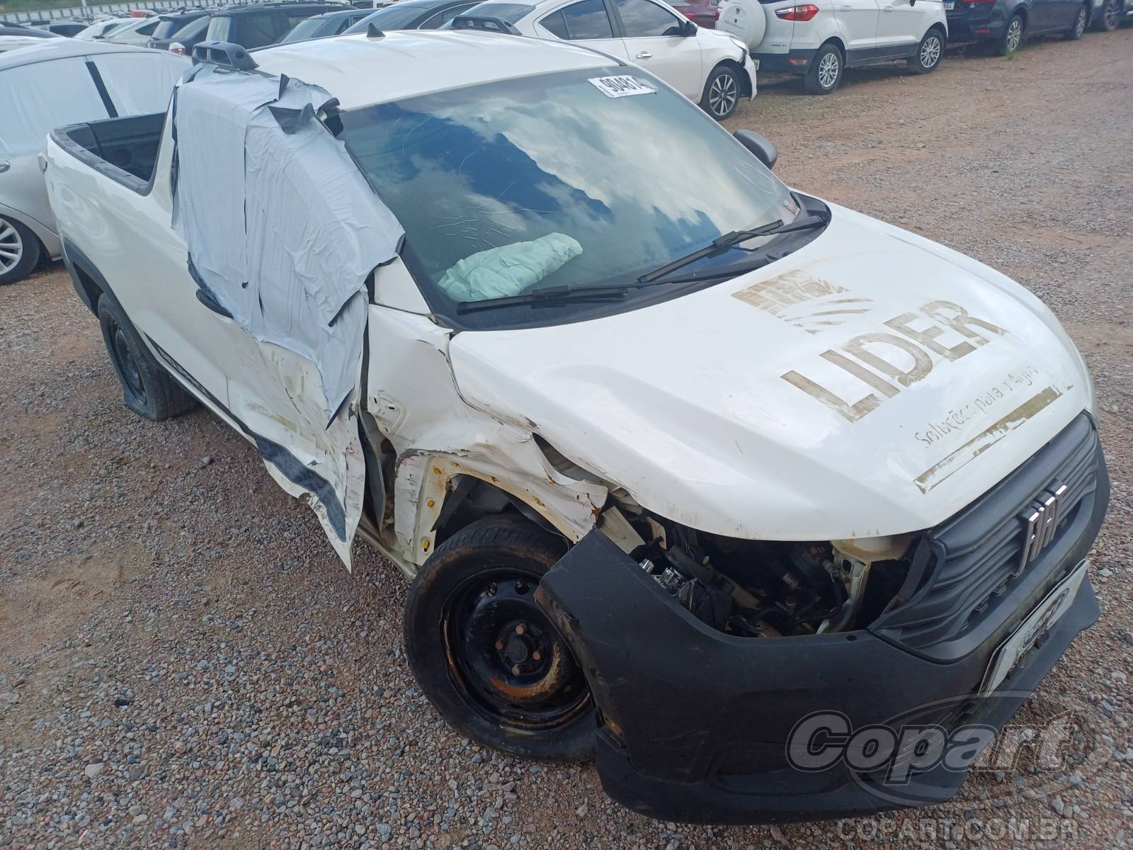 Veículo FIAT Strada FIAT STRADA ENDURANCE 1.4 FIRE 2021 2021 em leilão