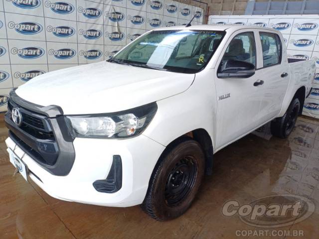 2022 TOYOTA HILUX CD 