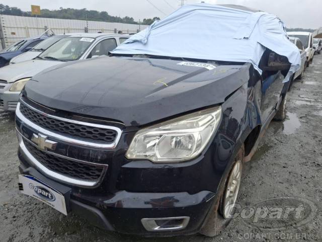 2013 CHEVROLET S10 CABINE DUPLA 