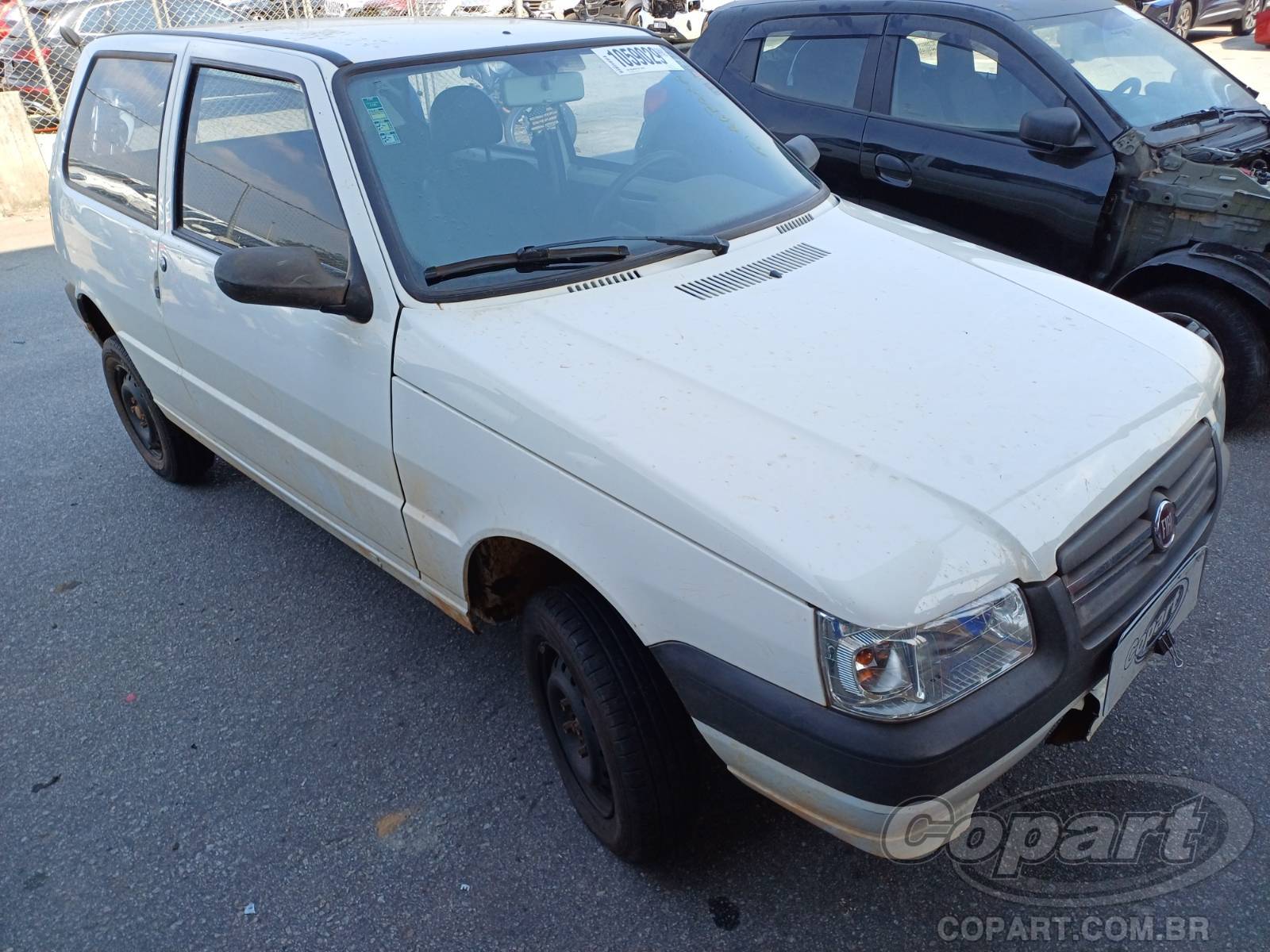 Veículo Fiat Uno FIAT UNO 2010 2011 em leilão