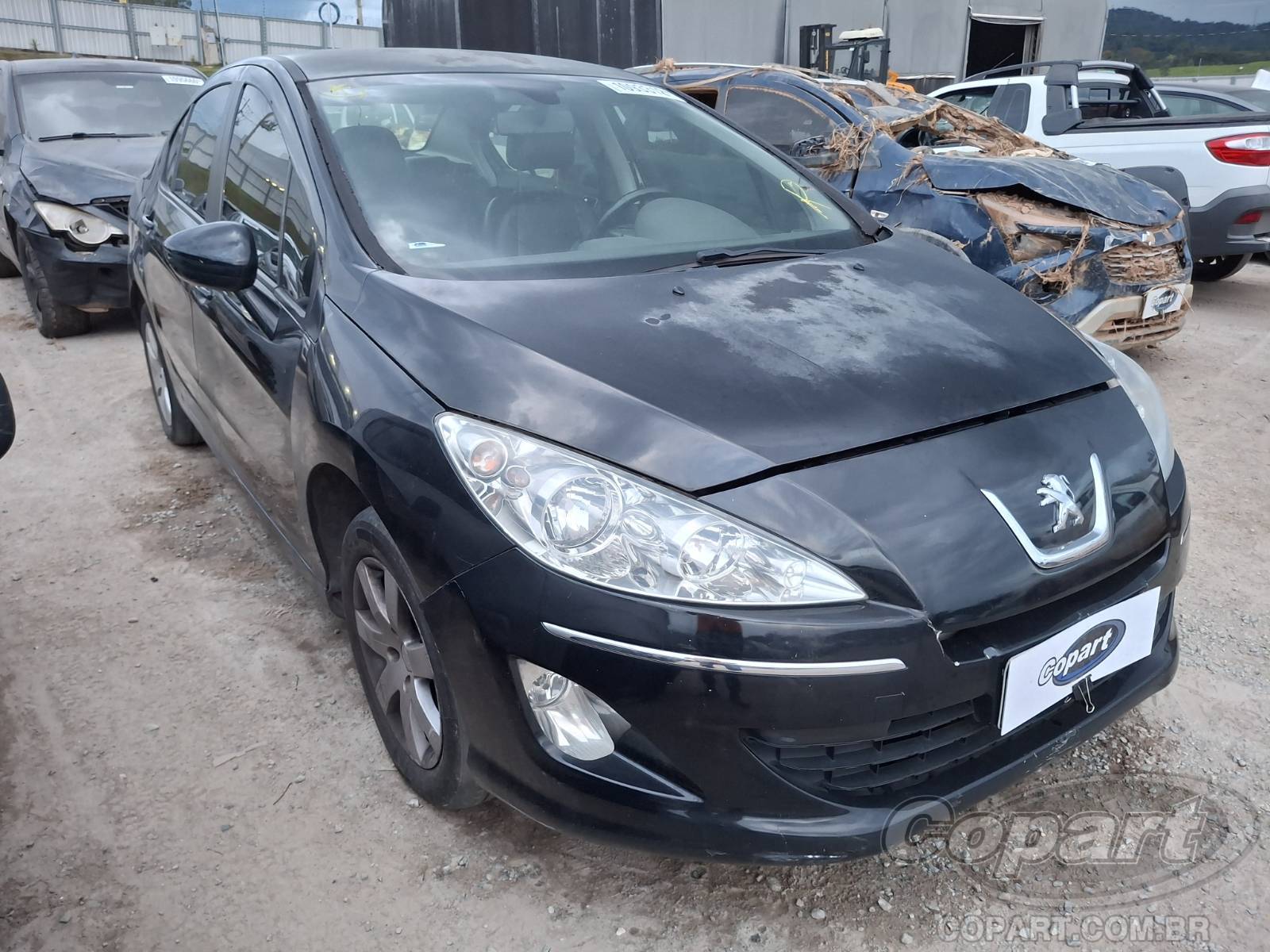 Veículo Peugeot 408 Peugeot 408 Sedan Allure 2.0 16V 2012 2012 em leilão
