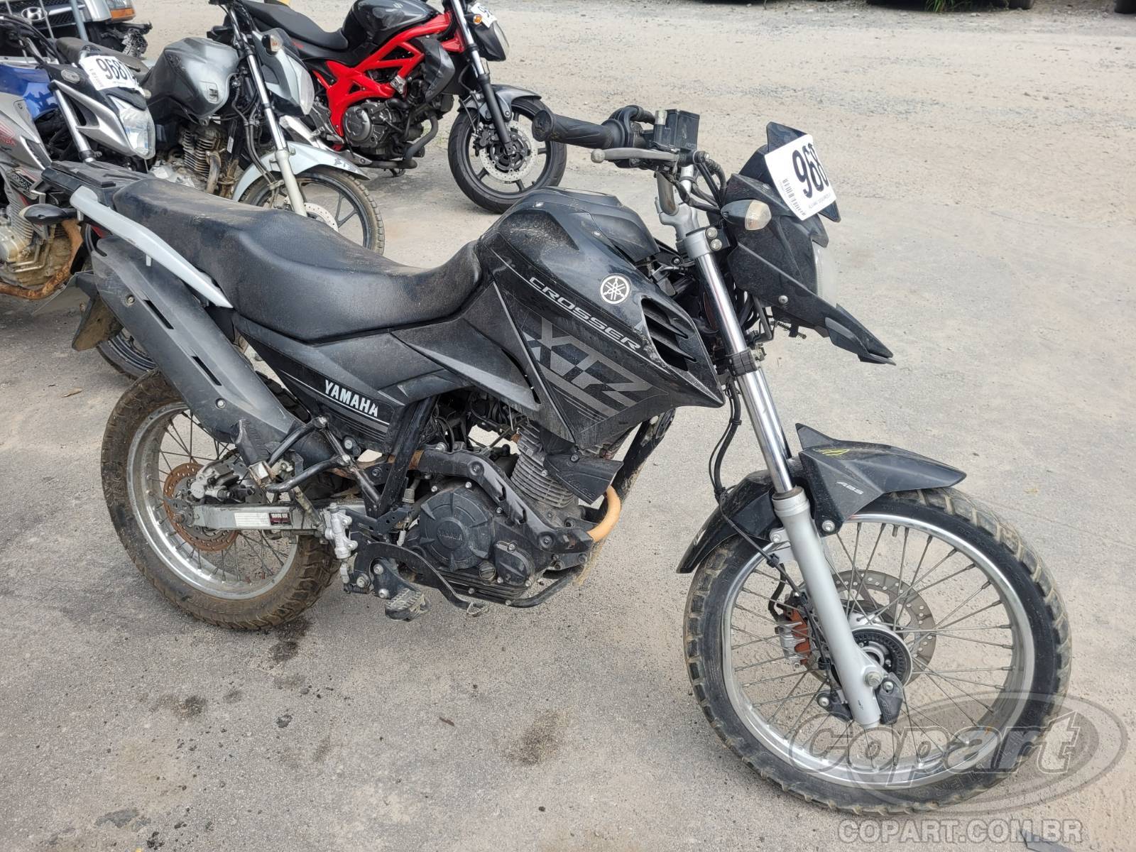 Yamaha XTZ 150 Crosser