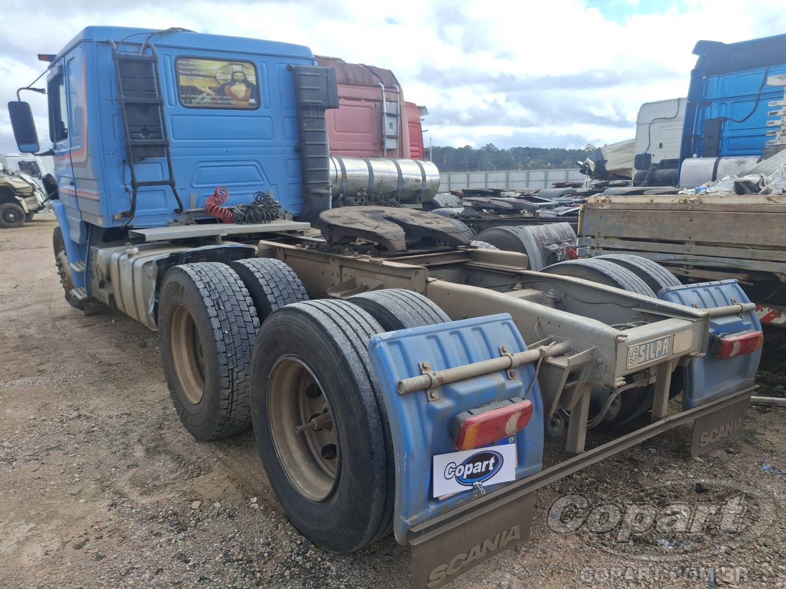 Foto 3: 1995 SCANIA T113