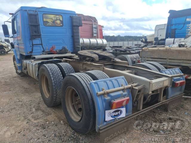 1995 SCANIA T113 