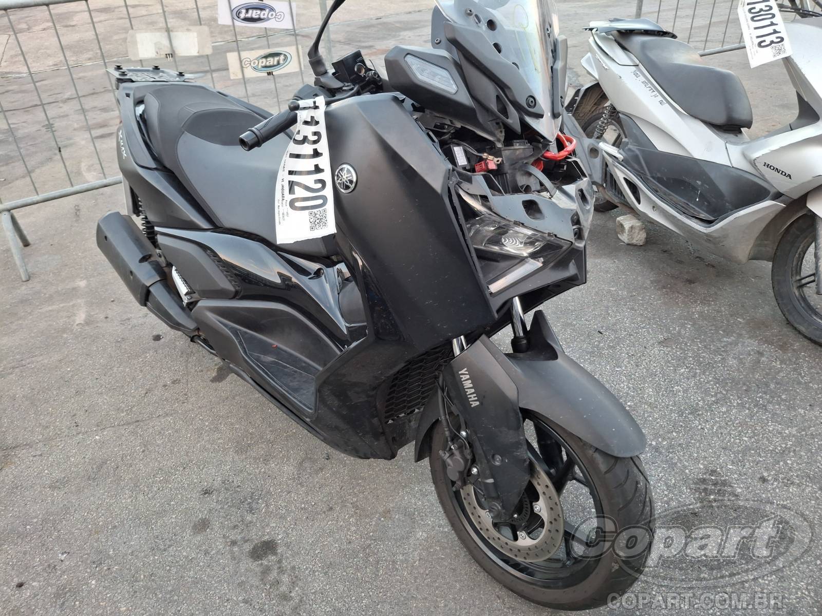 Veículo YAMAHA XMAX Yamaha XMAX 250 ABS Connected 2025 em leilão