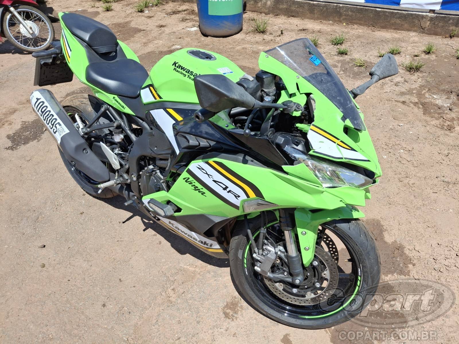 KAWASAKI Ninja ZX-4R 2025