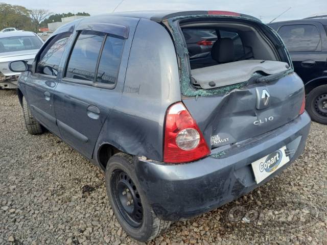 2012 RENAULT CLIO 