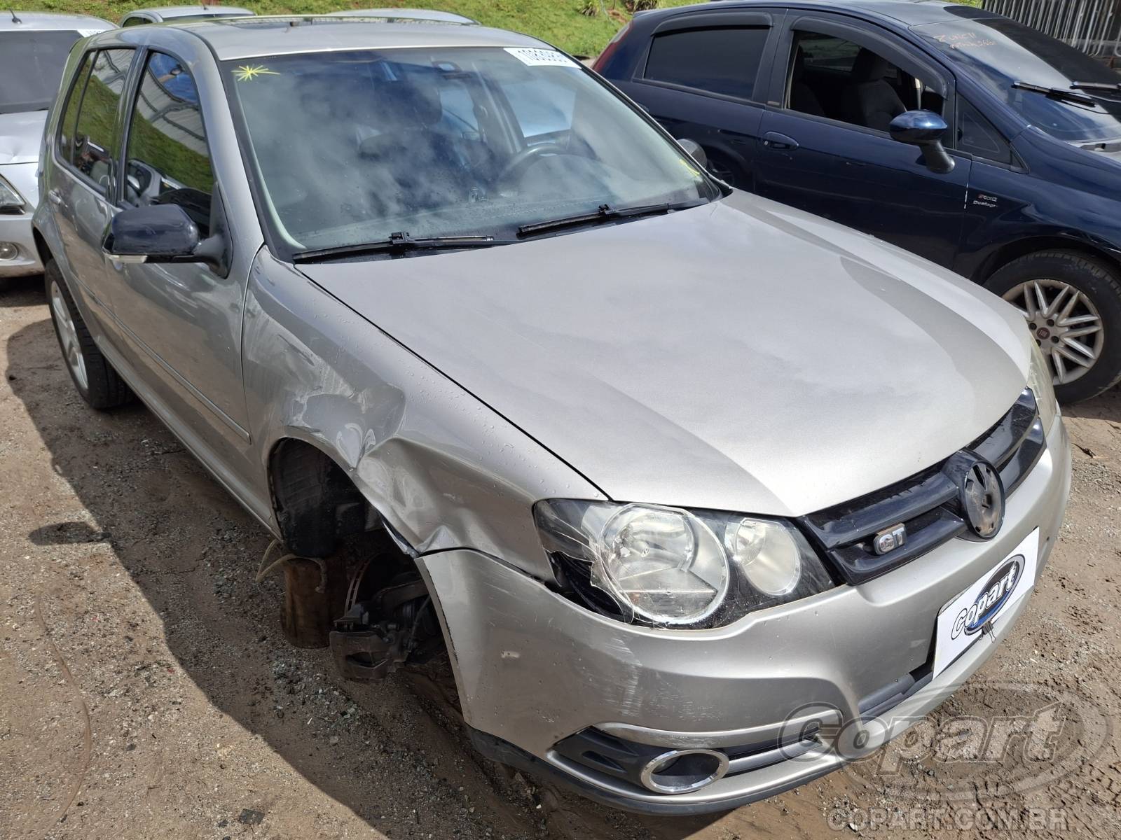 Veículo VW - VolksWagen Volkswagen Volkswagen Golf GT 2.0 Total Flex 2011 em leilão