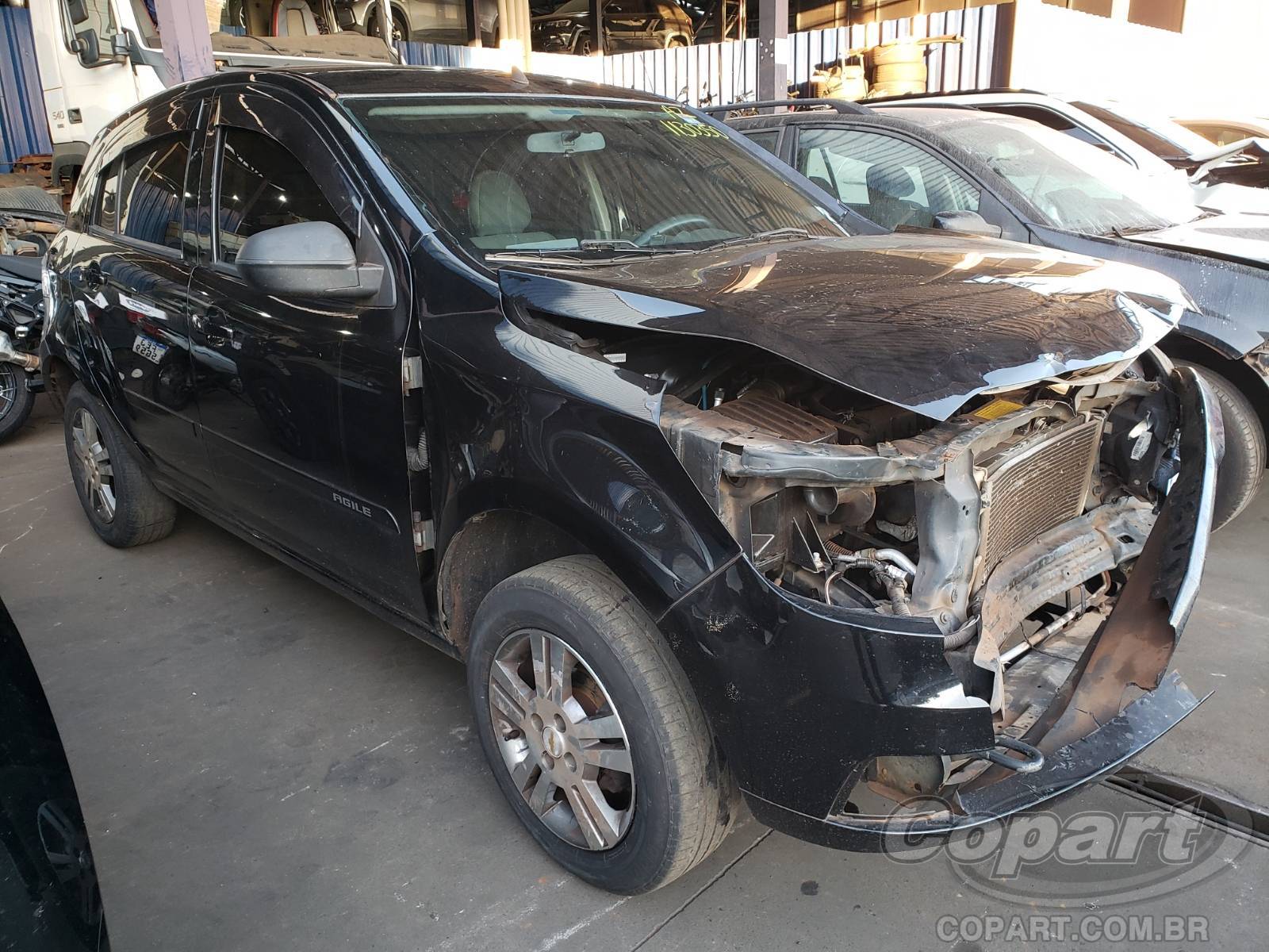 Veículo GM - Chevrolet Agile Chevrolet Agile 1.4 EcoFlex 2010 2010 em leilão