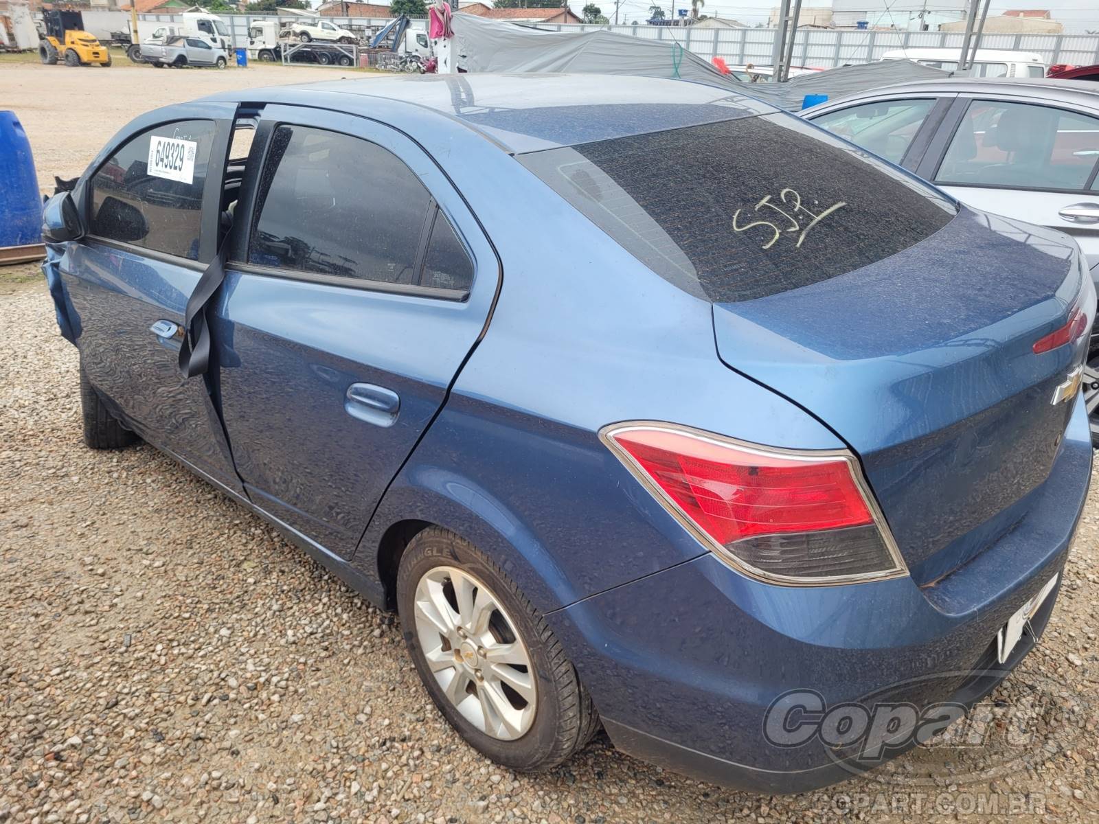 2015 CHEVROLET PRISMA — leilão em Curitiba/PR (foto 3)