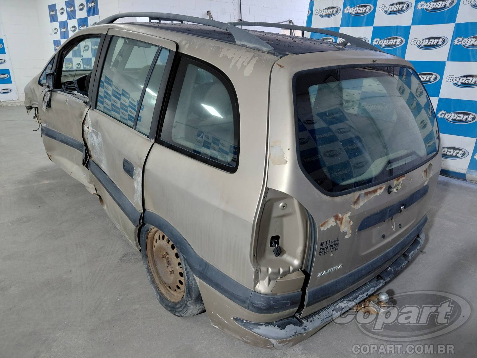 Foto 3: 2006 CHEVROLET ZAFIRA