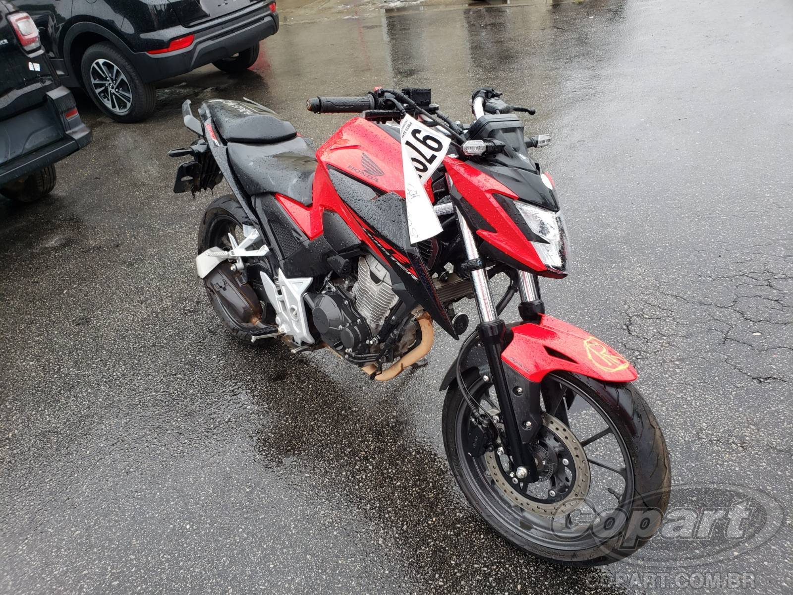 Veículo HONDA CB Honda CB 300F Twister ABS 2024 Pequena Monta 2024 em leilão