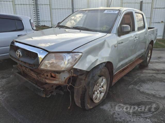 2011 TOYOTA HILUX CD 