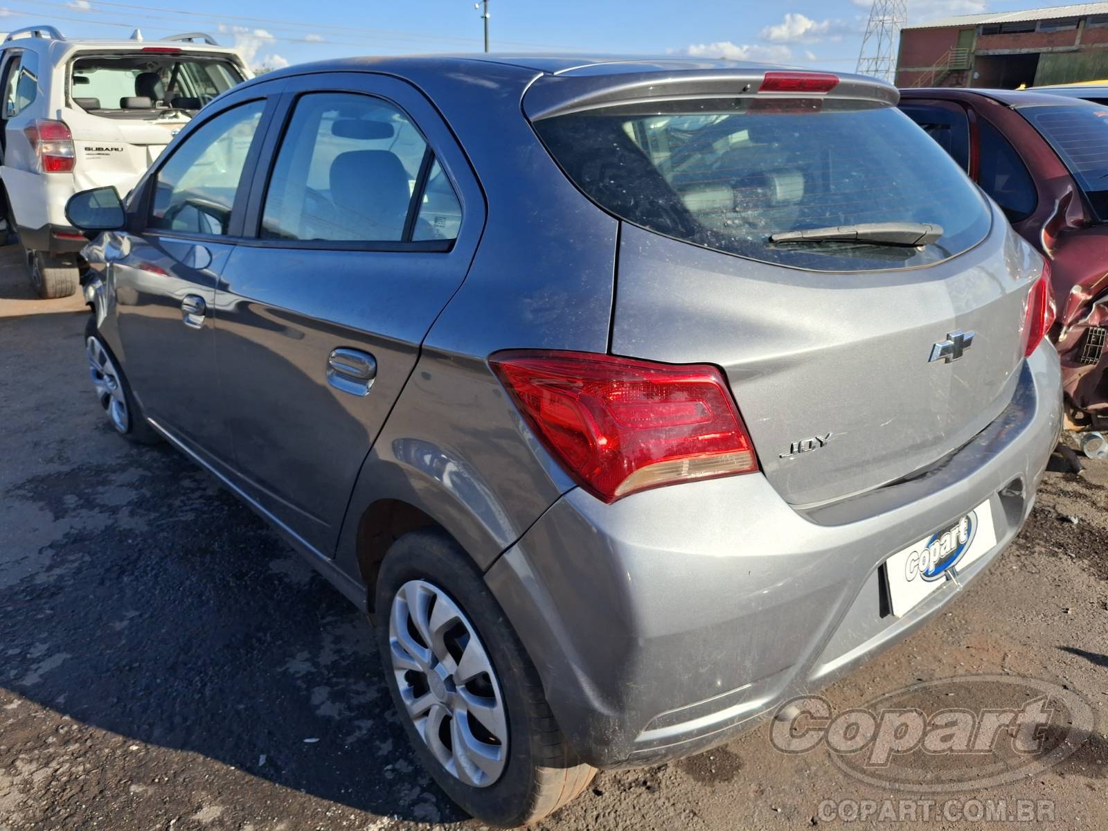2021 CHEVROLET ONIX — leilão em Goiânia/GO (foto 3)