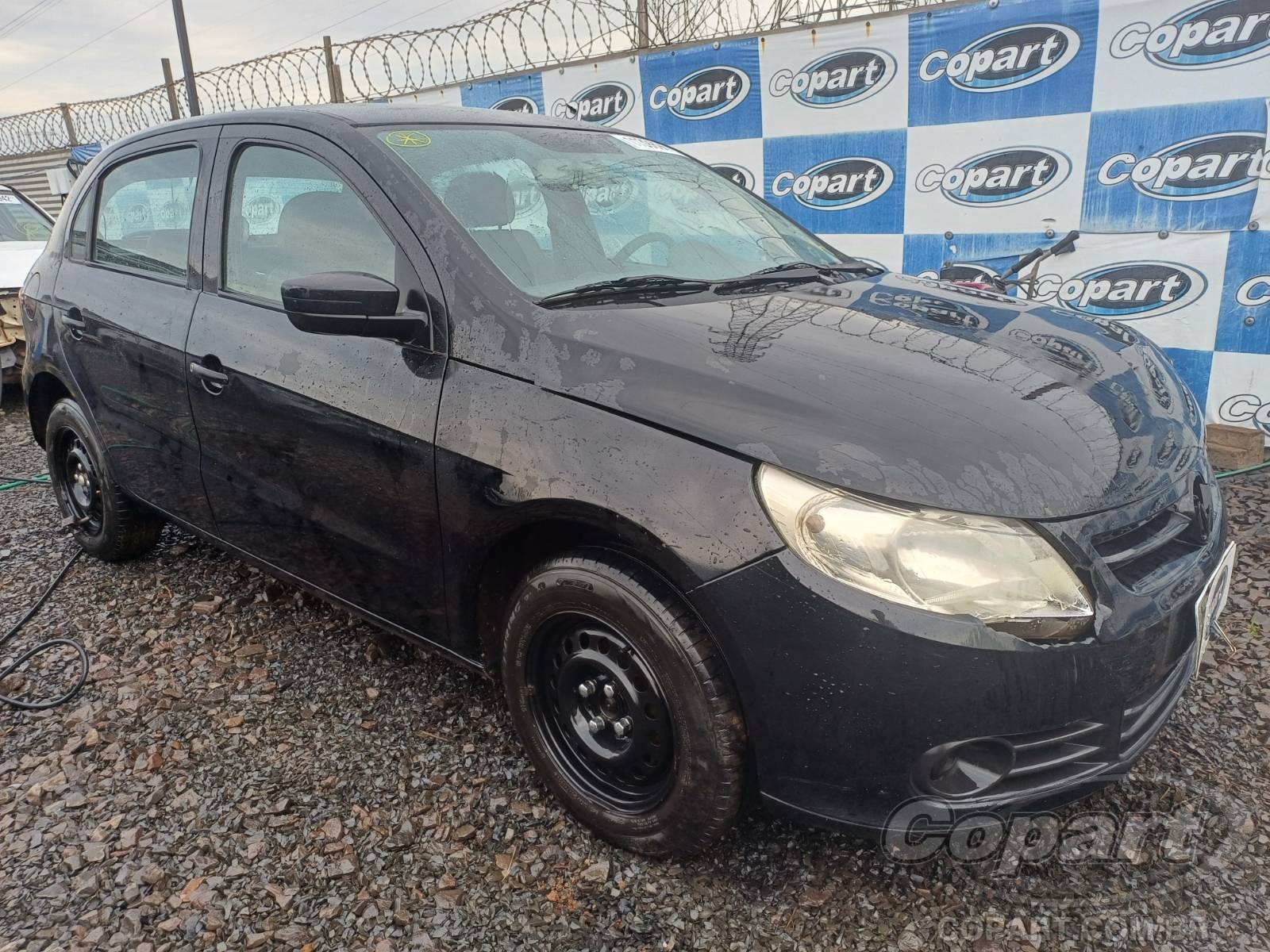 Veículo VW - VolksWagen Gol 2012 VOLKSWAGEN GOL 1.0 Total Flex 2012 em leilão