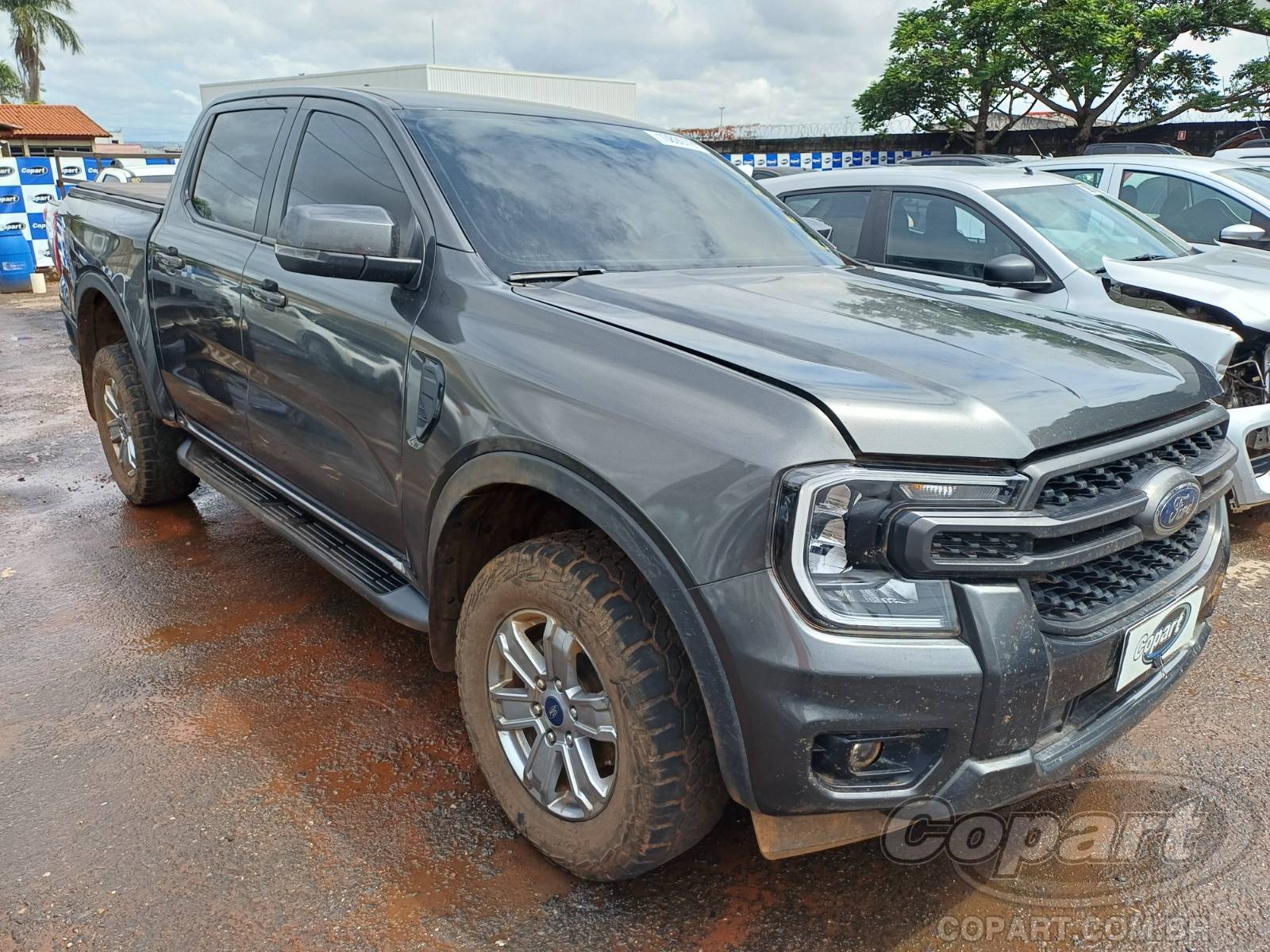 Veículo Ford Ranger FORD RANGER CD XLS AT 2.0 Ecoblue Turbo 2024 em leilão