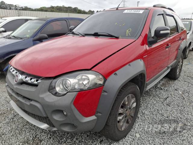 2014 FIAT PALIO WEEKEND 