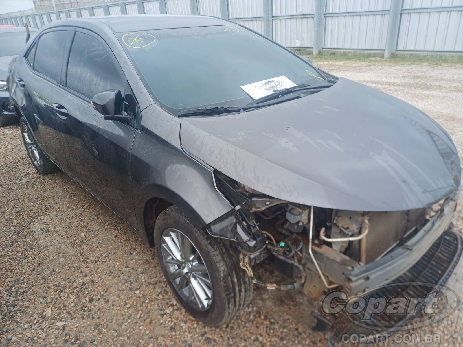 Toyota Corolla XEI 2.0 16V Flex 2017 Pequena Monta