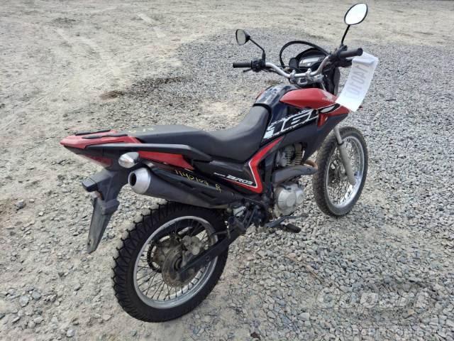 2020 HONDA NXR 160 