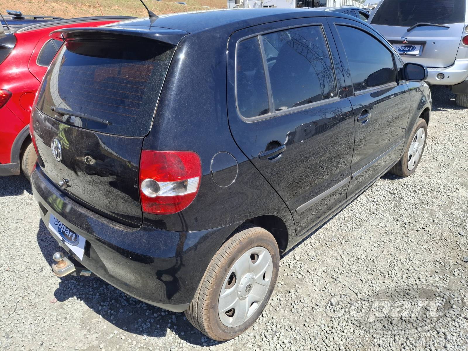 2009 VOLKSWAGEN FOX — foto 4 de 10