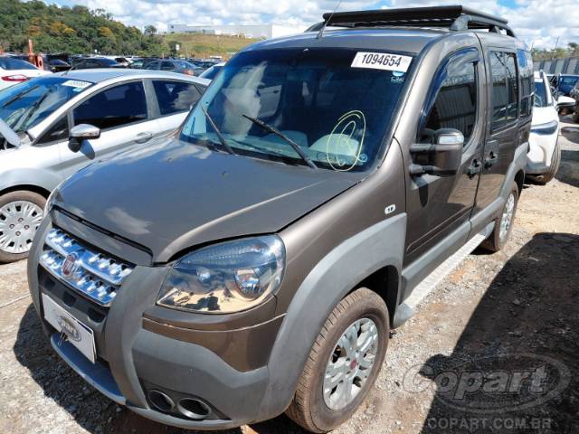 2013 FIAT DOBLO 