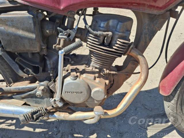 2001 HONDA CG 125 