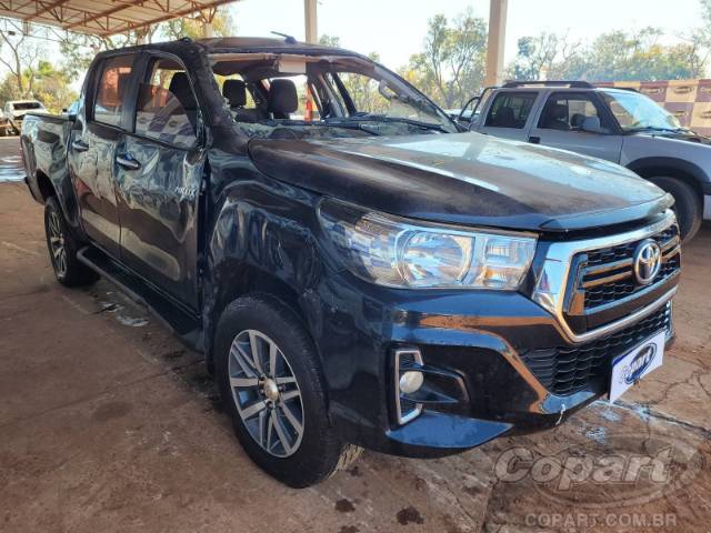 2019 TOYOTA HILUX CD 