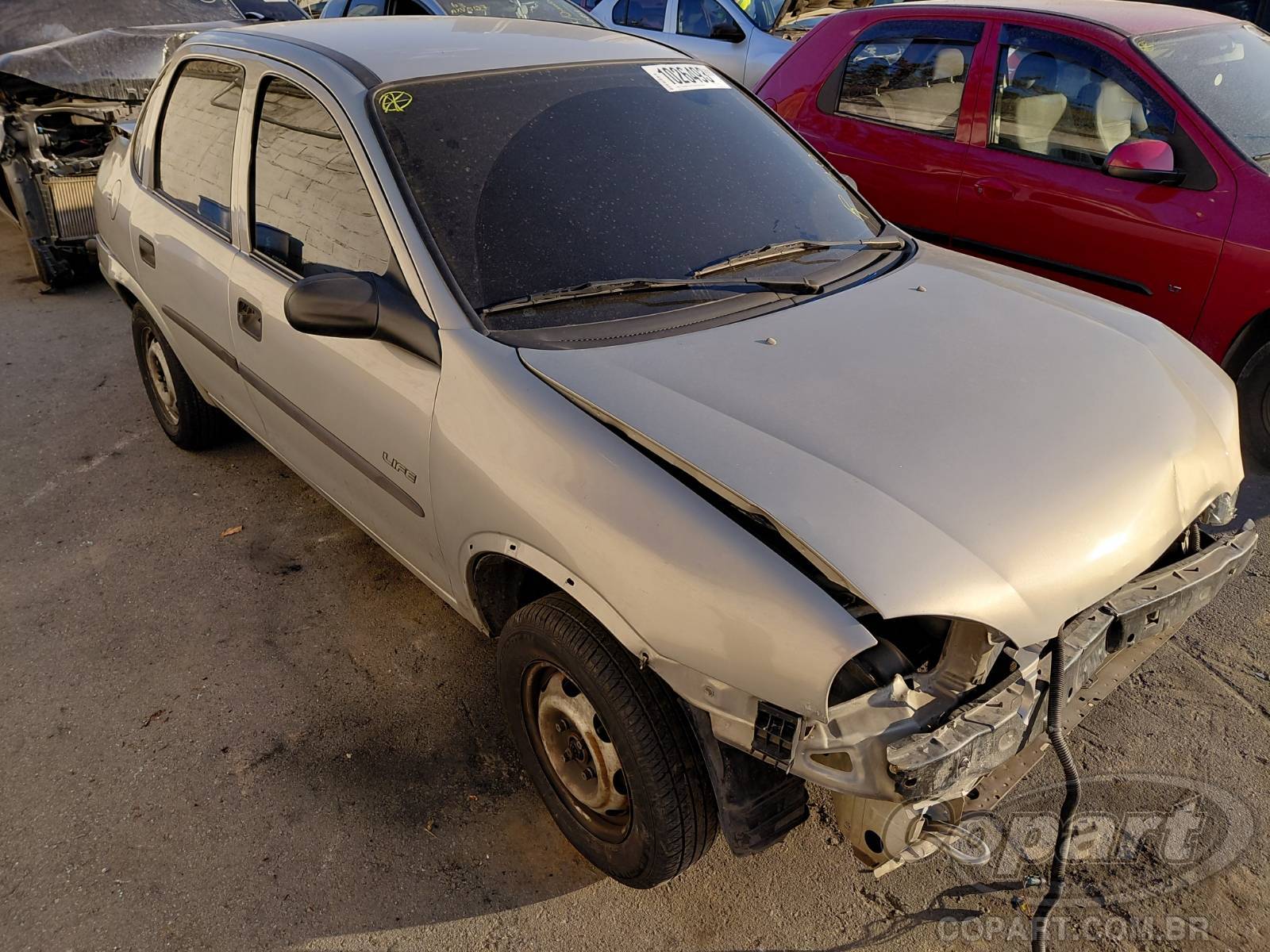 Veículo GM - Chevrolet Classic CHEVROLET CLASSIC Life 1.0 MPFI 2005 2005 em leilão