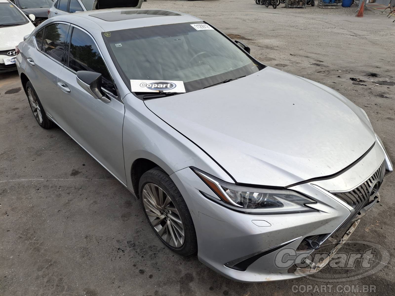 2019 LEXUS ES