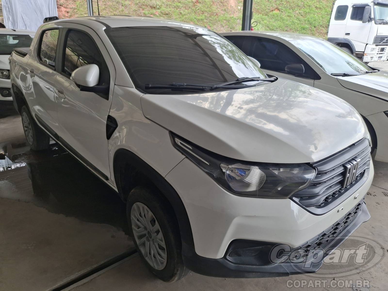 2021 FIAT STRADA CD — leilão em Embú Das Artes/SP