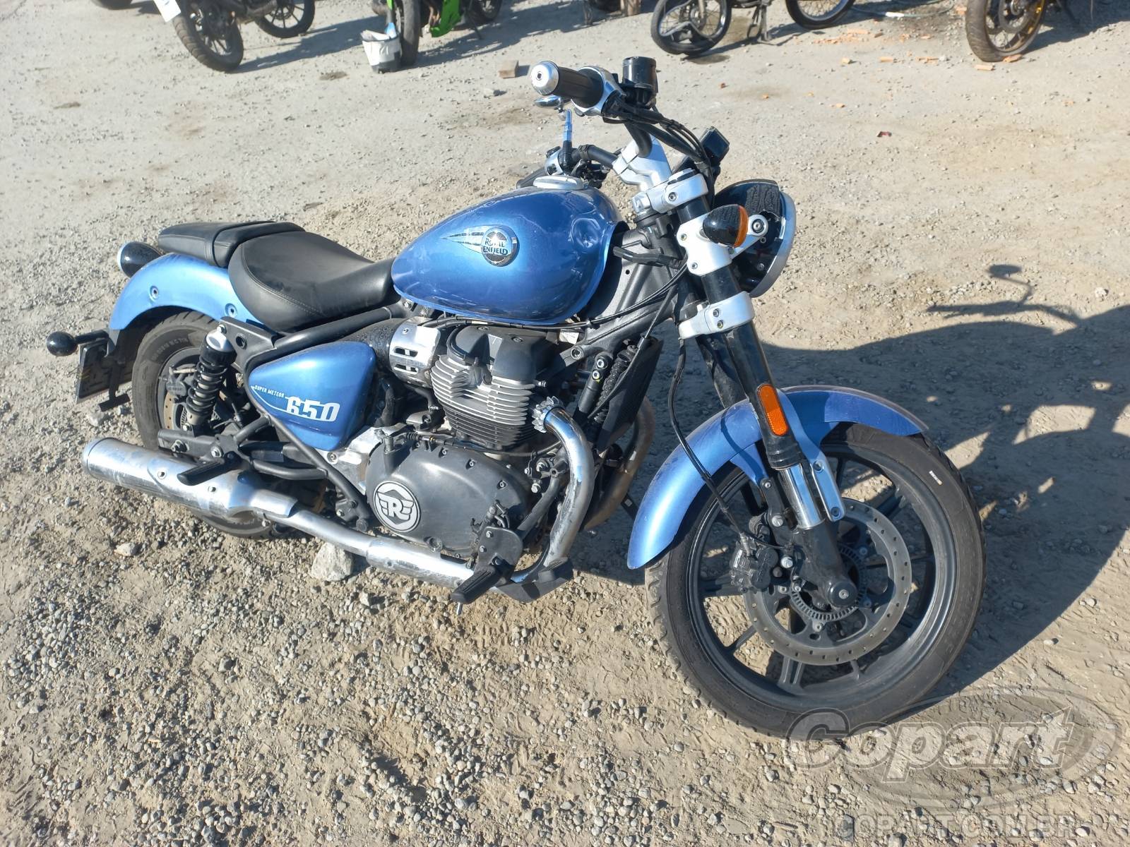 ROYAL ENFIELD SUPER METEOR 2025 Moto Colisão Média Monta