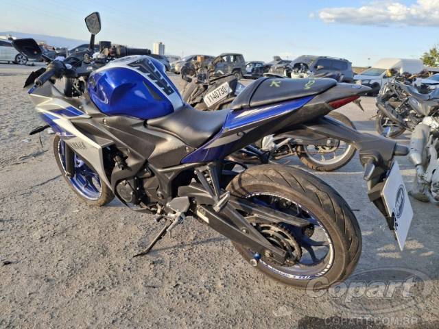 2016 YAMAHA YZF R3 