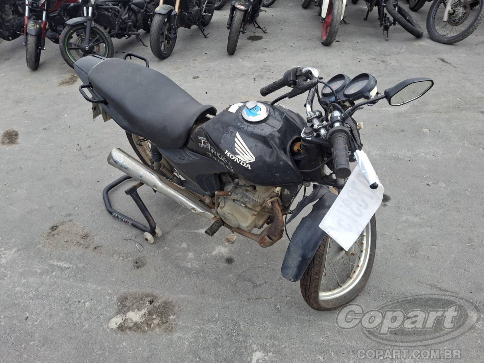 Veículo HONDA CG Honda CG 125 Fan KS 2013 2013 em leilão