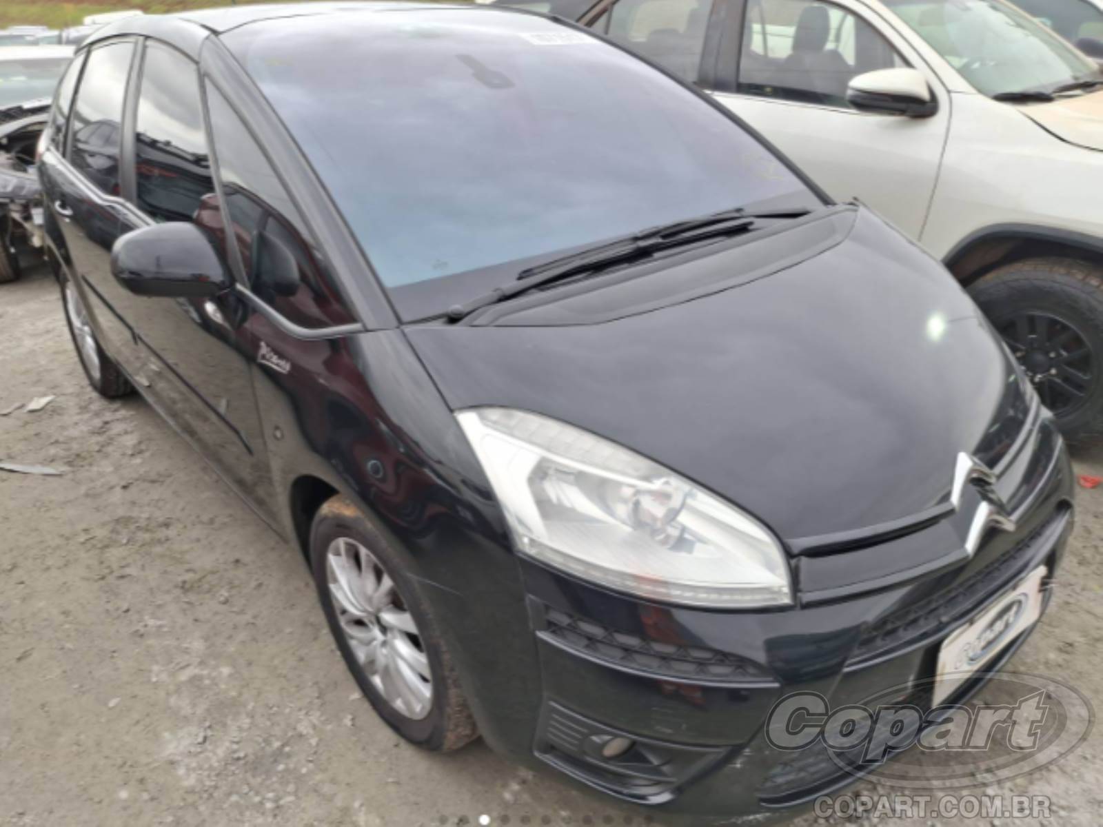 Veículo Citroën C4 Picasso Citroën C4 Picasso GLX 2.0 16V 2012 2012 em leilão