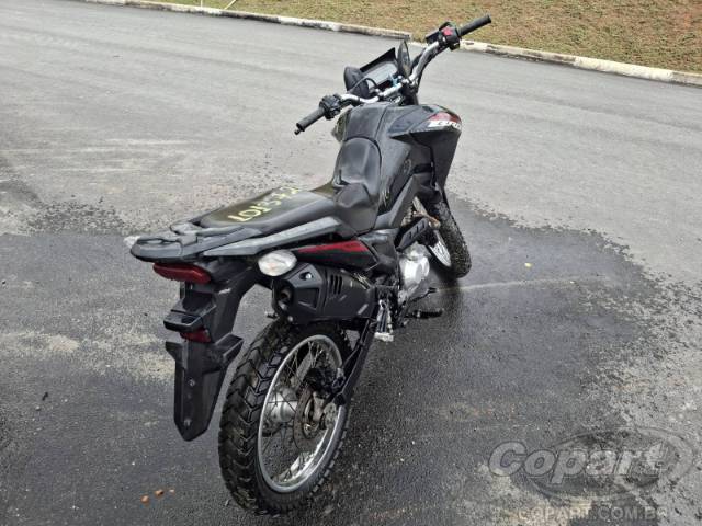 2025 HONDA NXR 160 