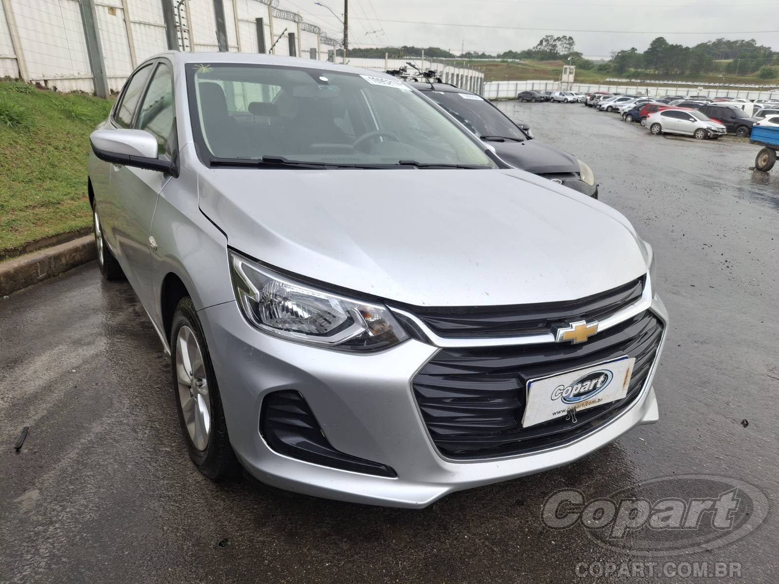 Veículo GM - Chevrolet Onix Plus Chevrolet Onix Plus LT AT 1.0 12V Ecotec Turbo 2022 2022 em leilão