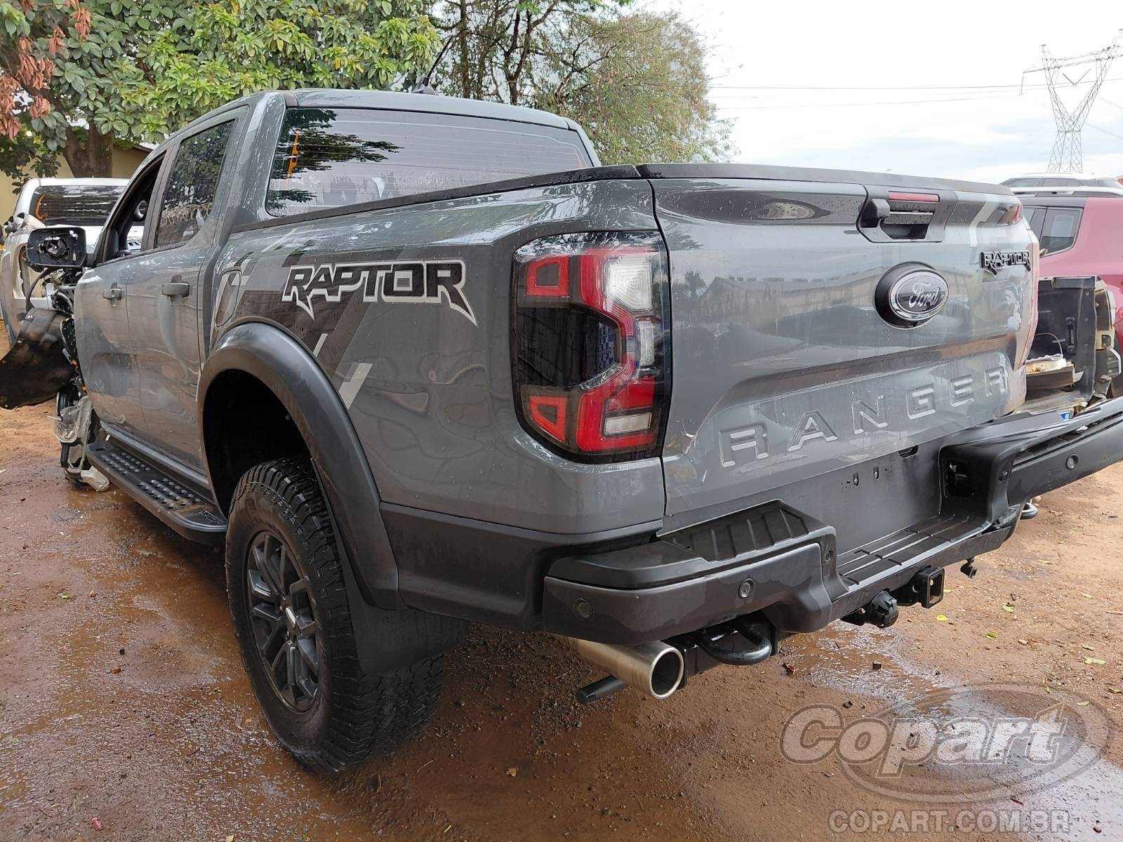 2024 FORD RANGER CD — leilão em Goiânia/GO (foto 3)
