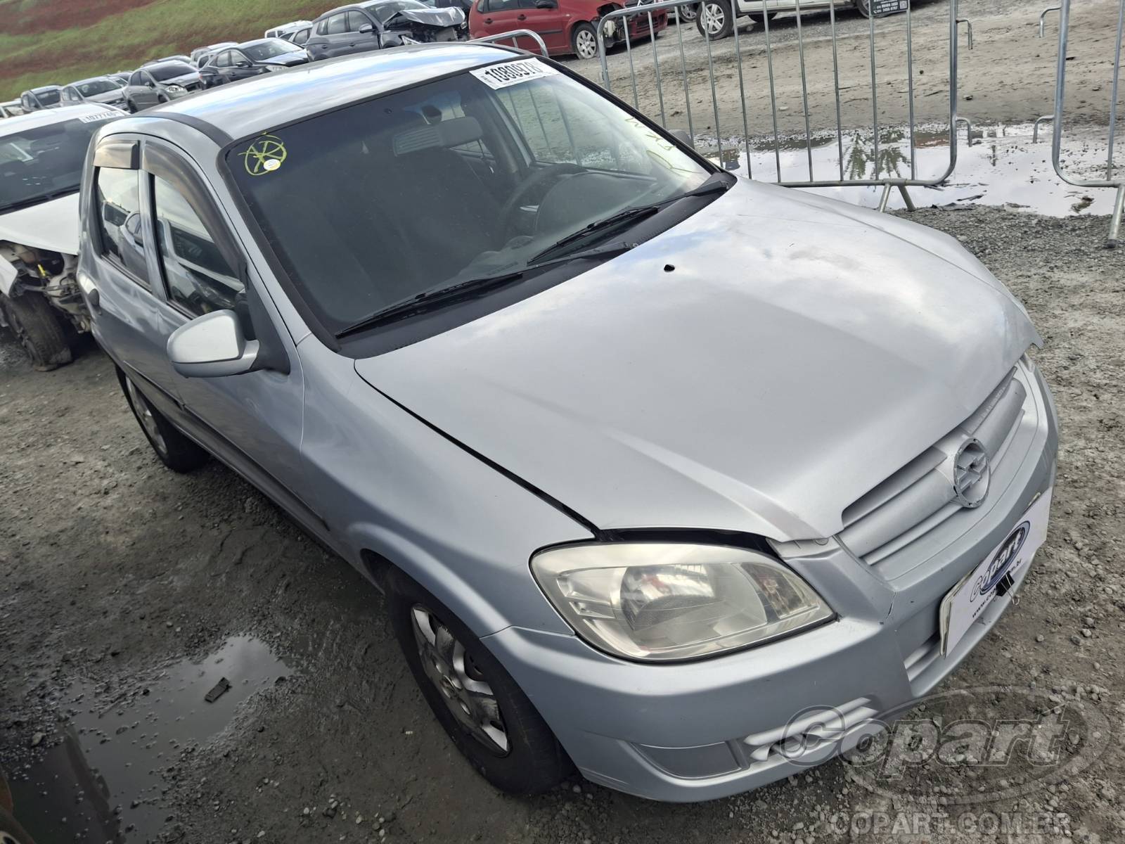 Veículo GM - Chevrolet Chevrolet Chevrolet Celta 1.0 Flex 2007 em leilão