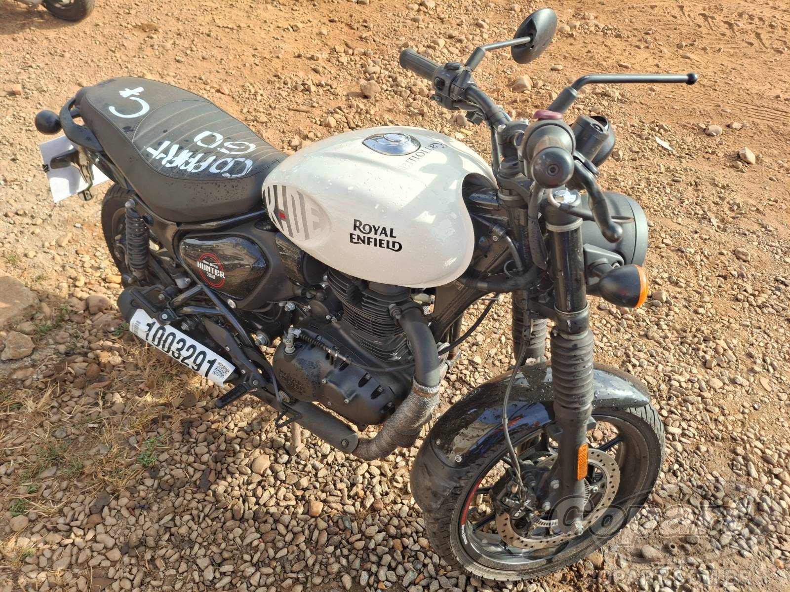 Veículo Royal Enfield Hunter ROYAL ENFIELD HUNTER 2024 2024 em leilão