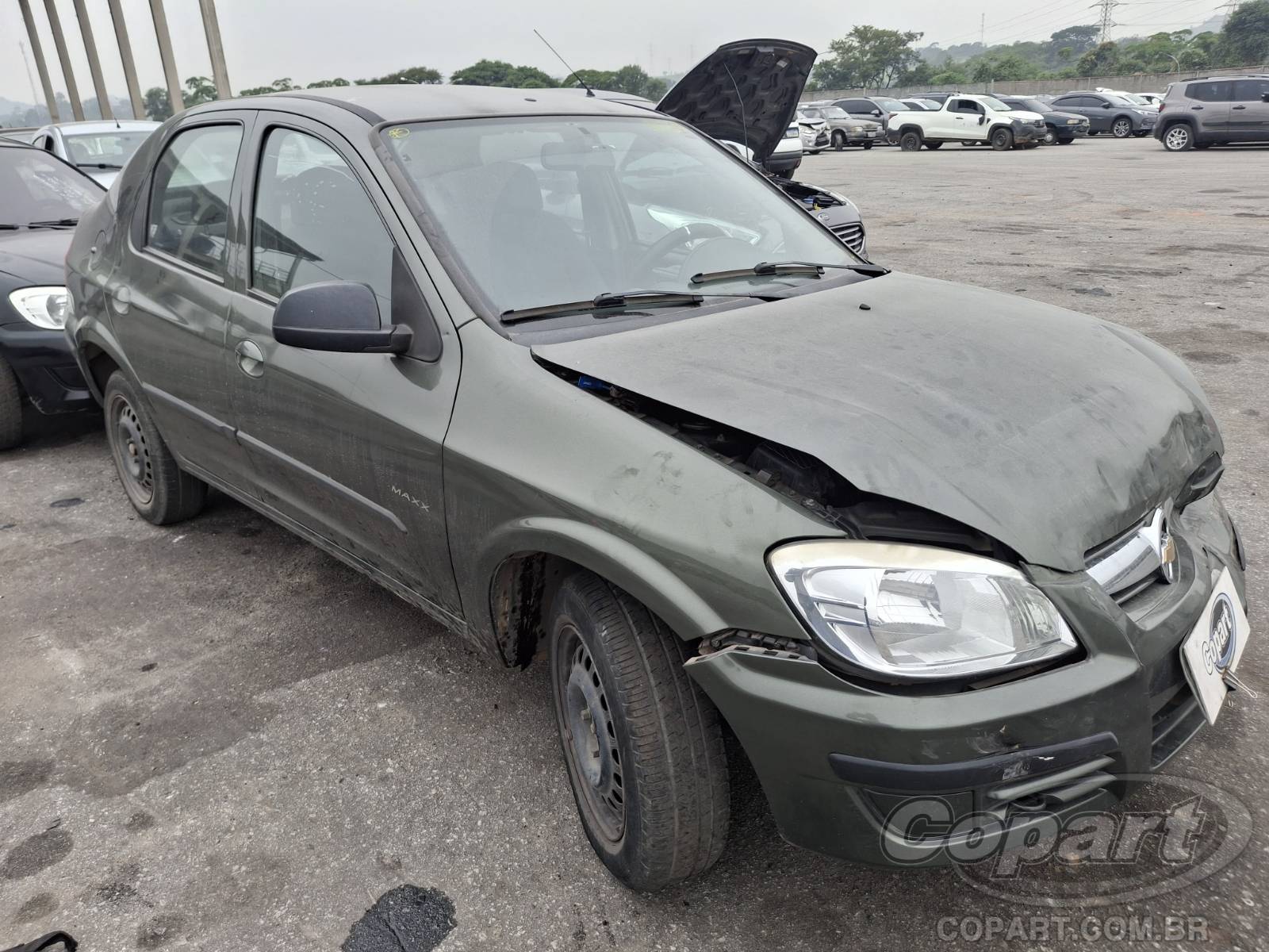 Veículo GM - Chevrolet Chevrolet Chevrolet Prisma 1.4 Eco.Flex 2010 2010 em leilão