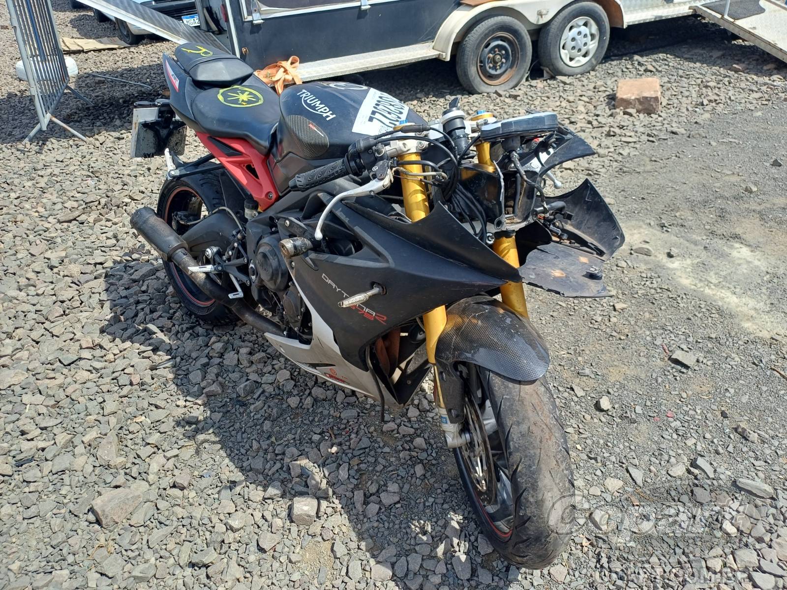 Triumph Daytona 675 R ABS 2016