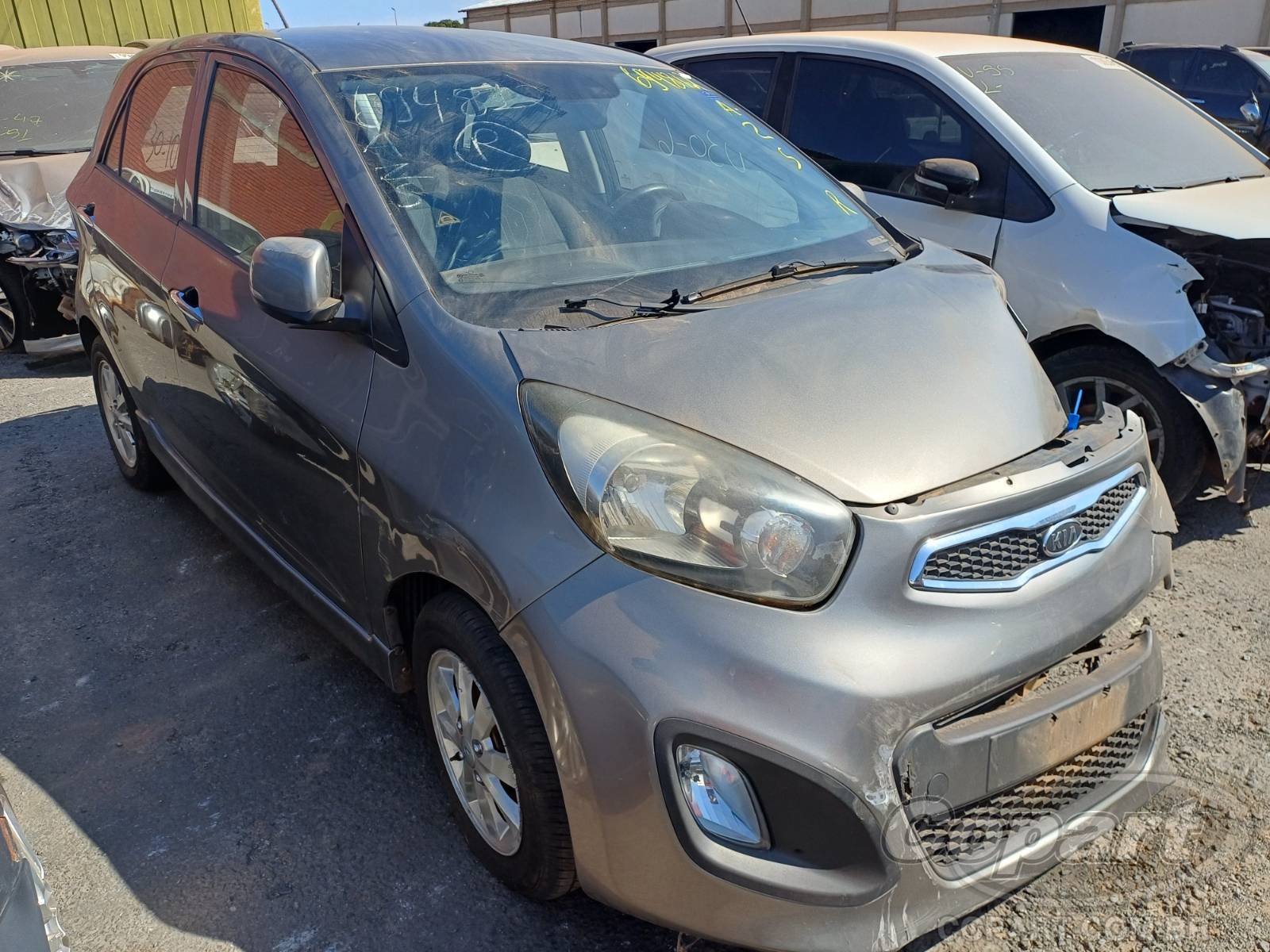 Veículo Hyundai PICANTO KIA PICANTO EX 1.0 12V 2012 2012 em leilão