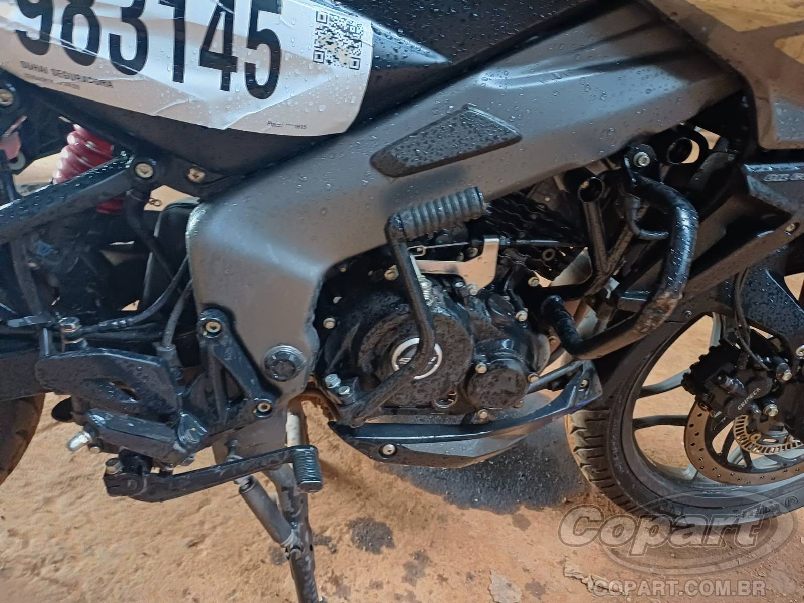 2025 BAJAJ DOMINAR — leilão em Goiânia/GO (foto 5)