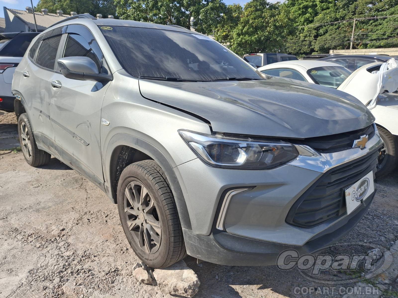 Veículo GM - Chevrolet Tracker Chevrolet Tracker 1.0 Turbo 2025 em leilão