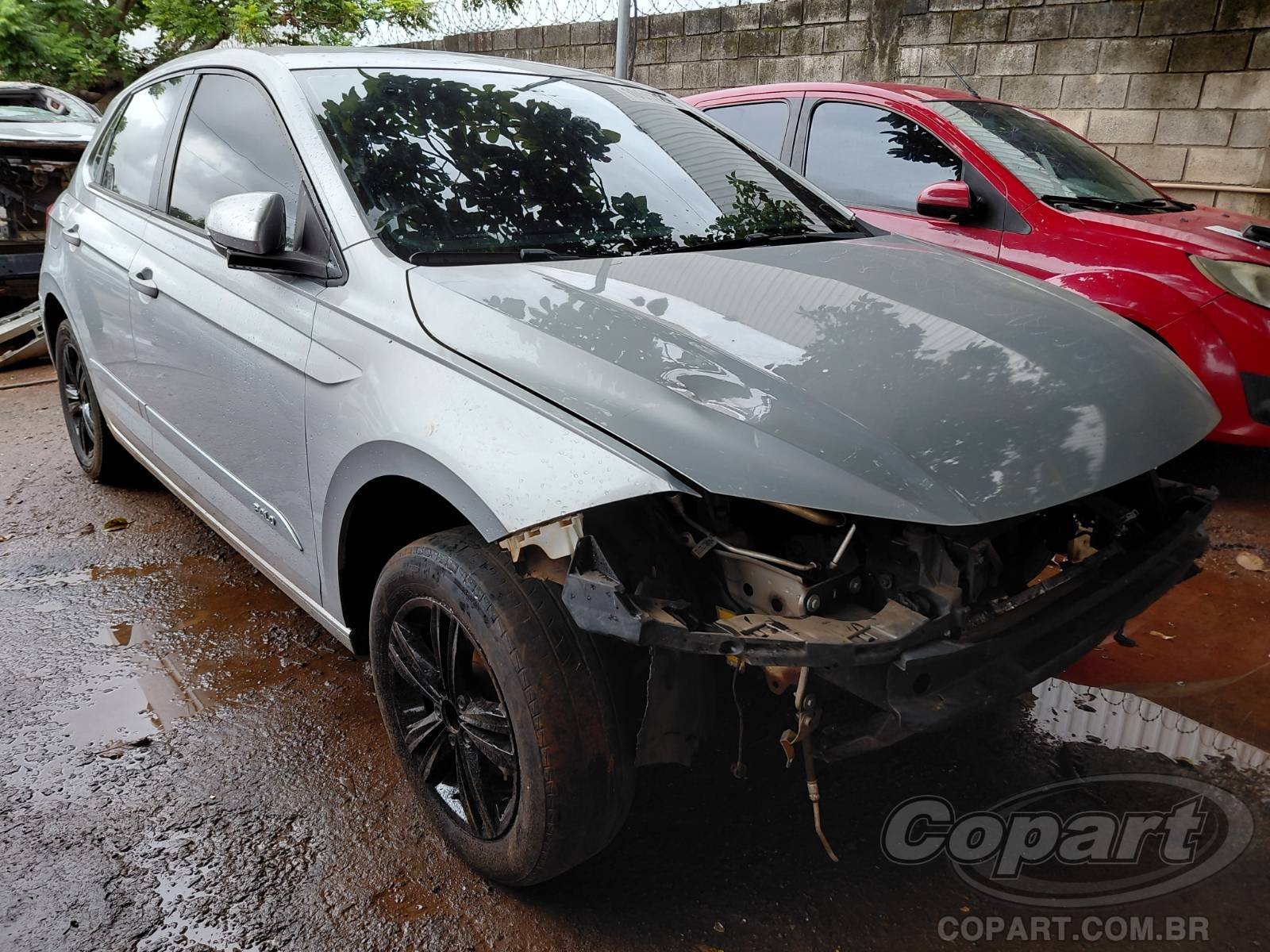 Veículo VW - VolksWagen Volkswagen Volkswagen Polo 1.0 12V MPI 2019 2020 em leilão