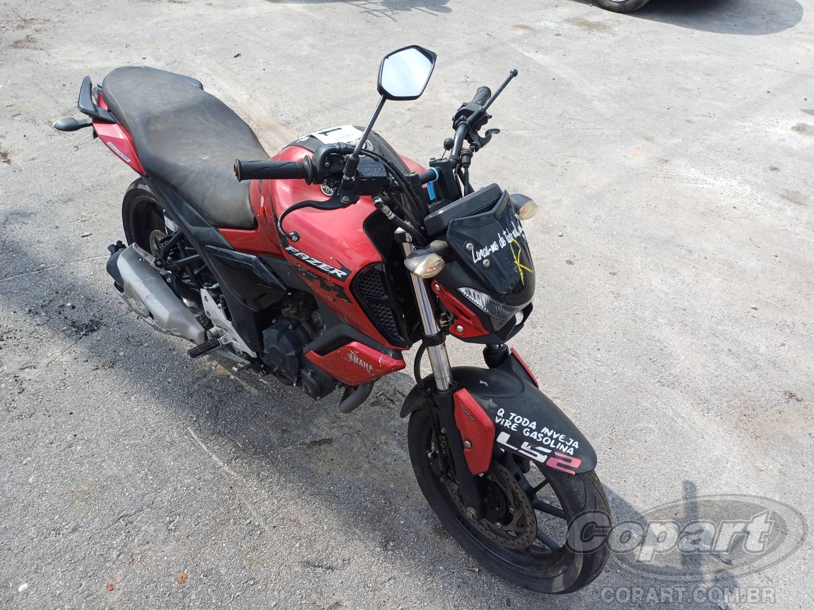 Veículo YAMAHA FZ15 2022 YAMAHA FZ15 Motos 2023 em leilão
