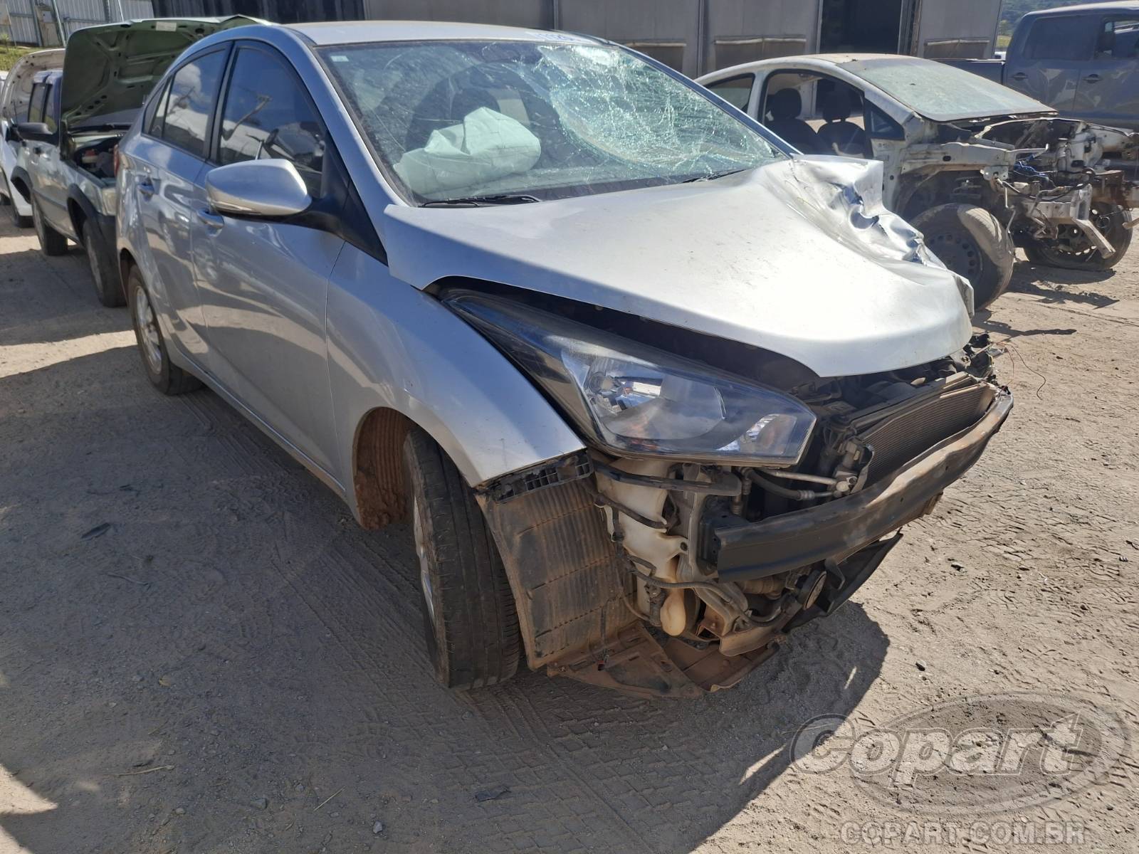 Veículo Hyundai HB20S Hyundai HB20S Comfort Plus 1.6 16V CVVT 2015 2015 em leilão