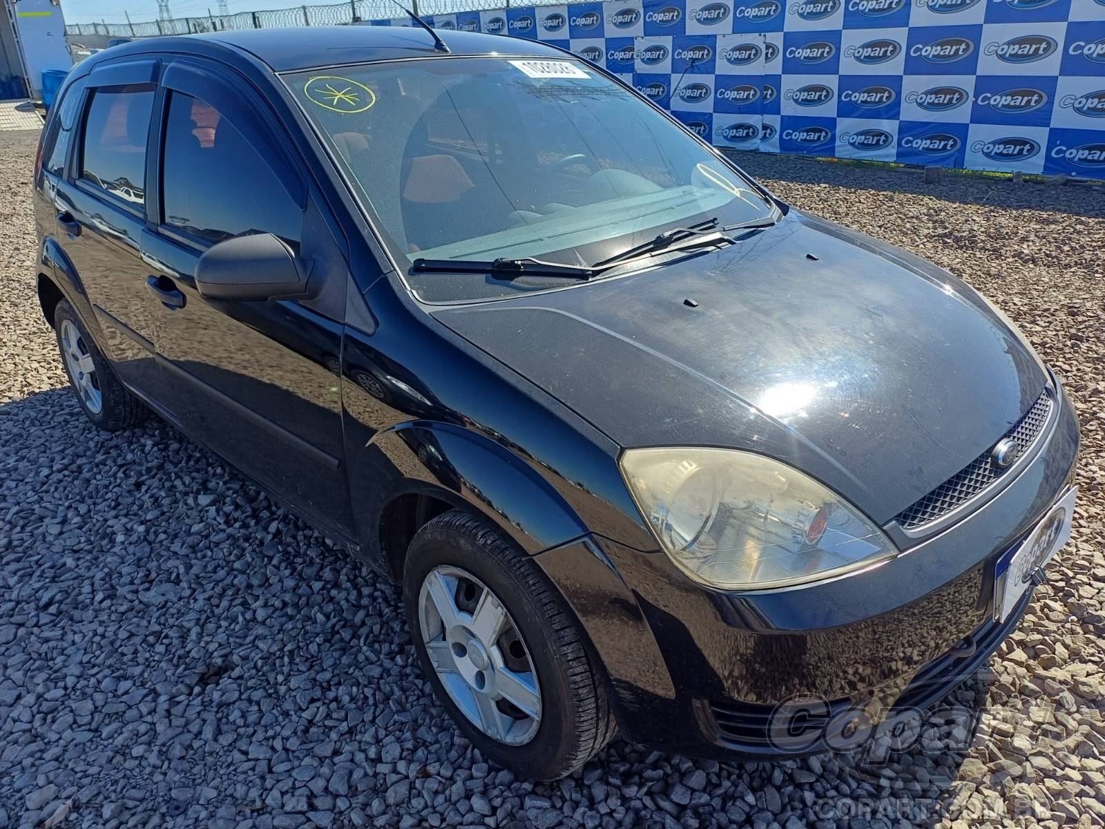 Veículo Ford Fiesta FORD FIESTA Fiesta Flex 1.0 2007 2007 em leilão